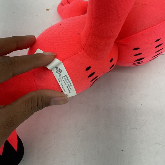 Garfield Orange Stuffed Animal Plush Toy Cat - Picture 5 of 7